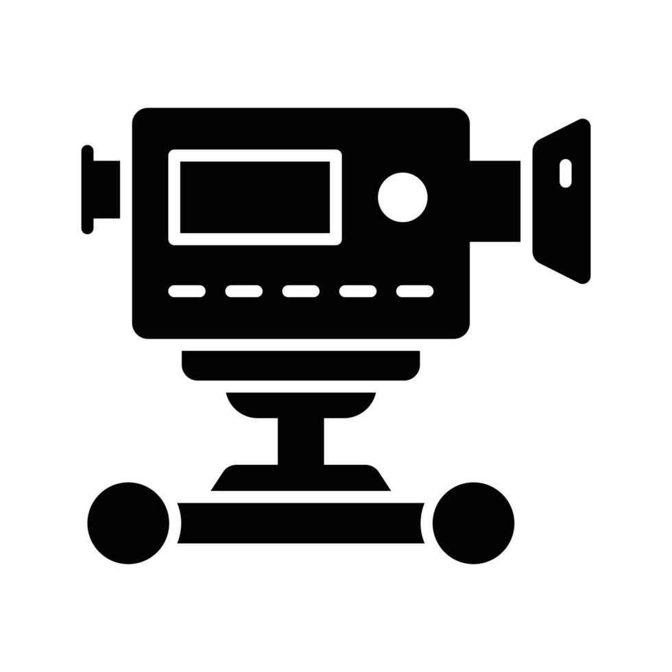 Camera dolly vector design isolated on white background 35825894 Vector