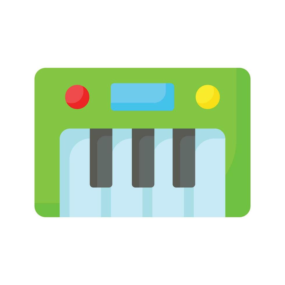 Get your hold on this beautifully designed vector of piano, musical instrument