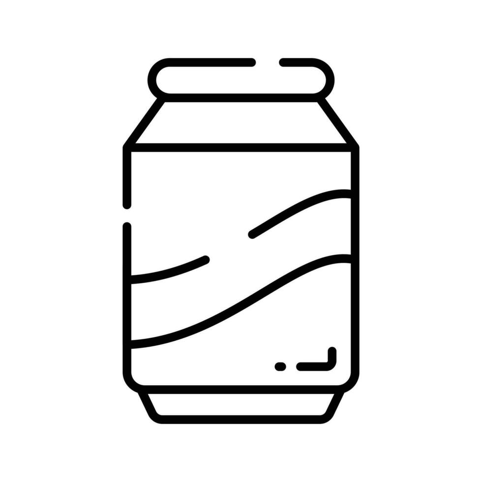 Have a look at this premium icon of soda can, vector of soda can