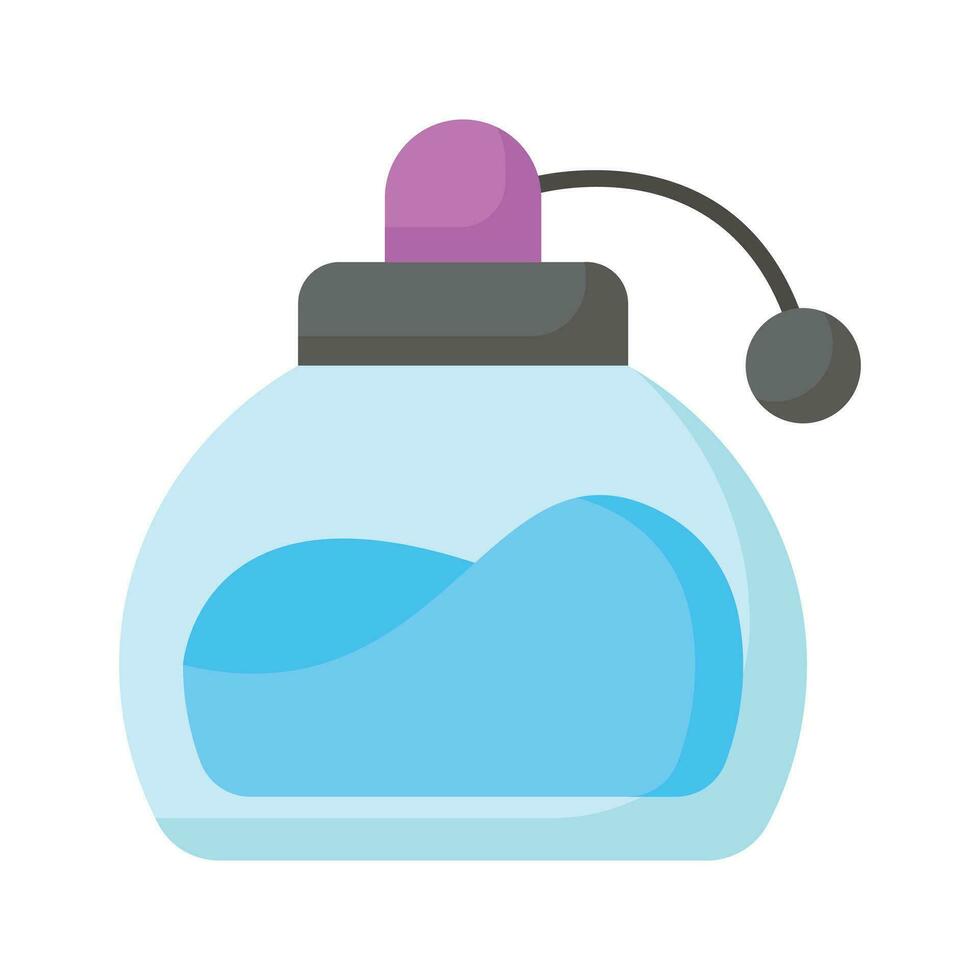 Scalable icon of perfume, unique vector of fragrance bottle