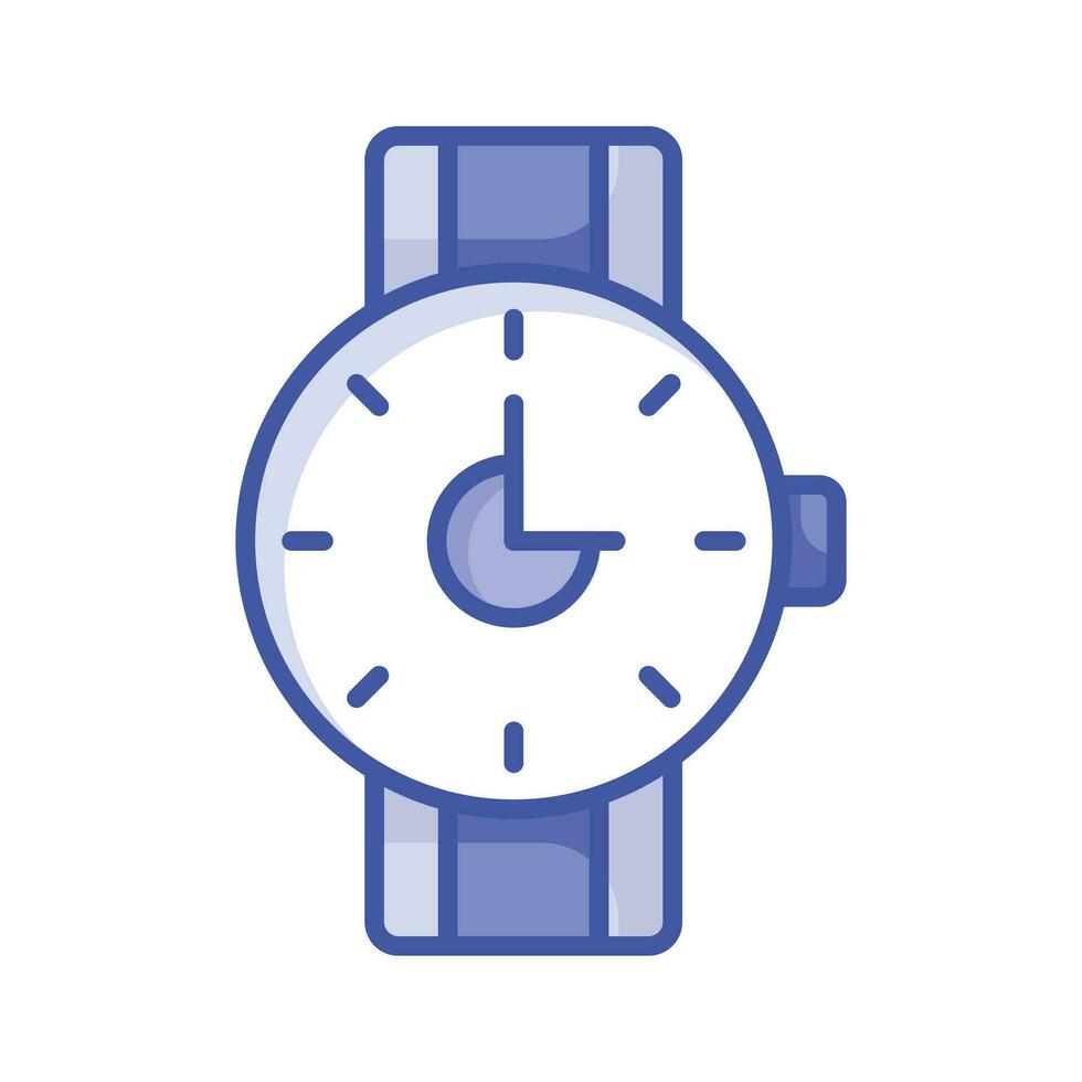 Wrist watch vector design, ready for premium use