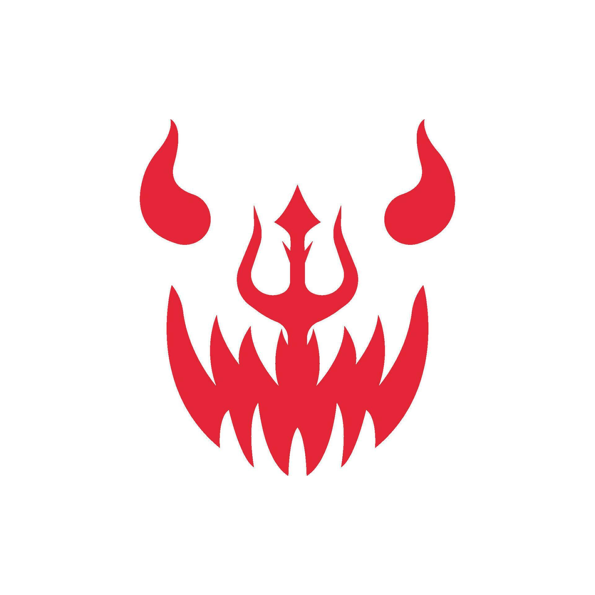 Devil logo vector template 35827480 Vector Art at Vecteezy