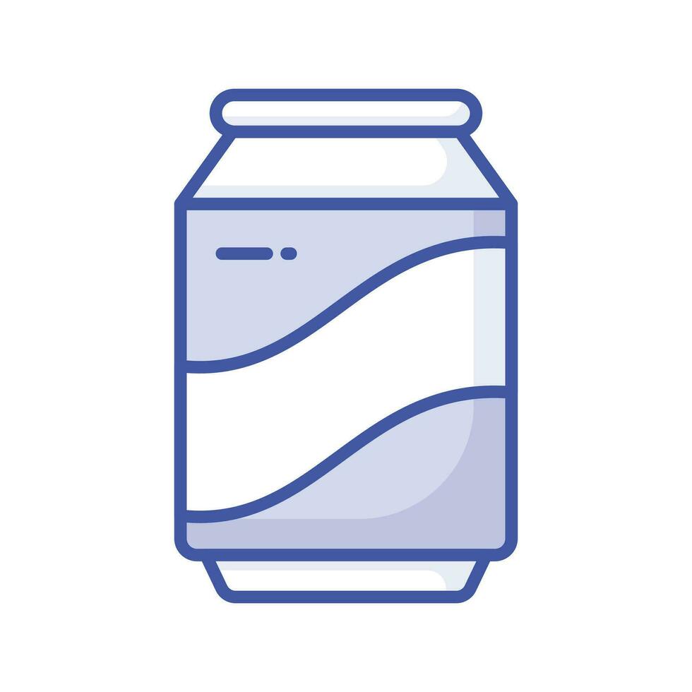 Have a look at this premium icon of soda can, vector of soda can