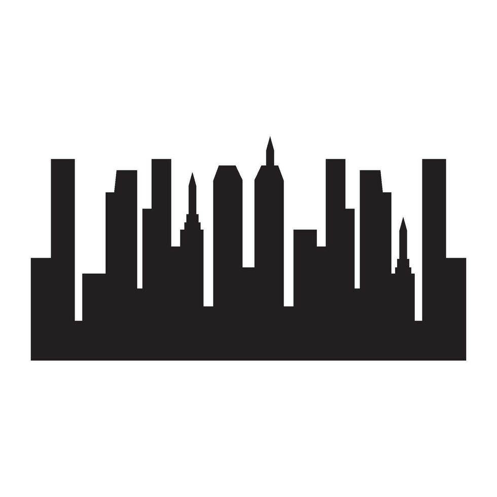 City building icon design vector illustration