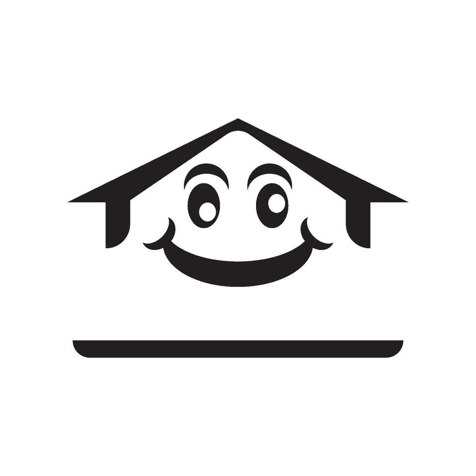 Smile happy face vector design