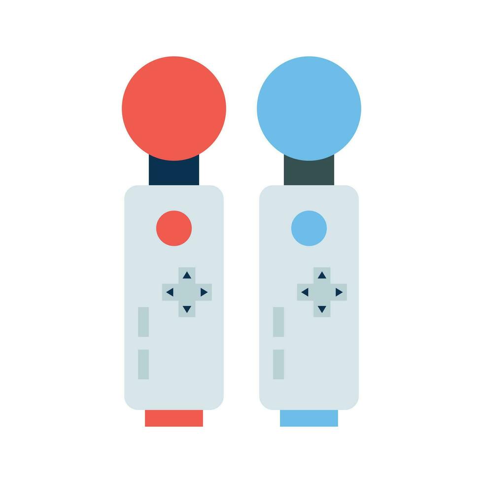 Take a look at this premium flat icon of joystick, game controller vector