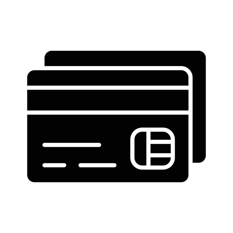 Atm card vector design in modern style, card for online payments and cash withdrawal