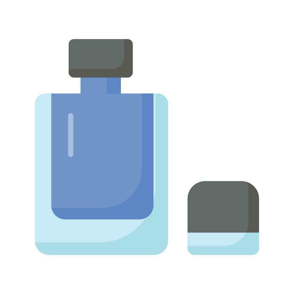 Scalable icon of perfume, unique vector of fragrance bottle