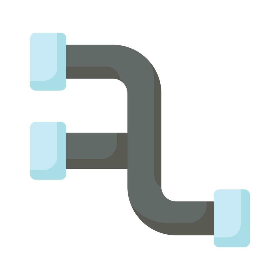 Plumbing icon in modern design style, ready to use icon vector