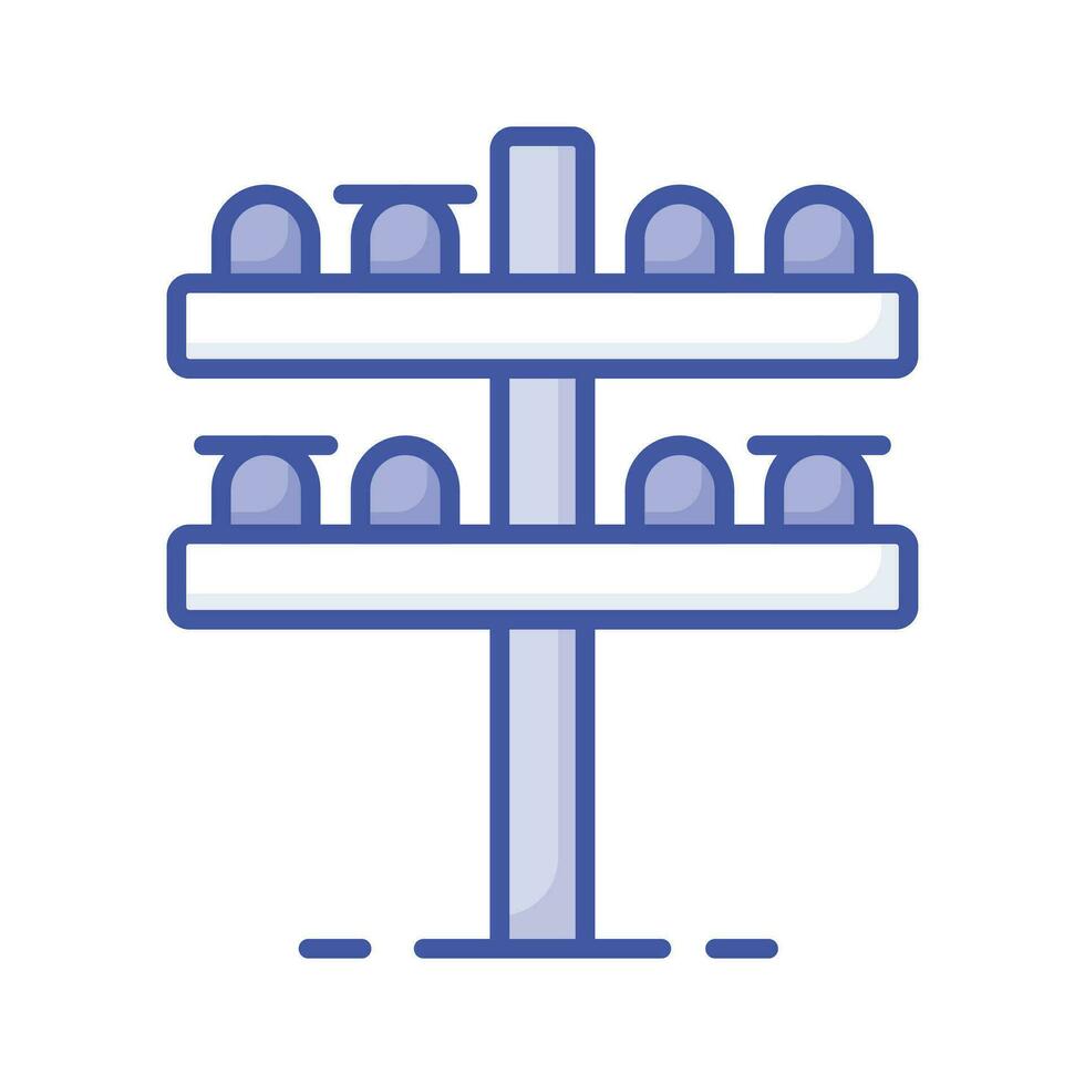 Have a look at this visually appealing electric pole vector design