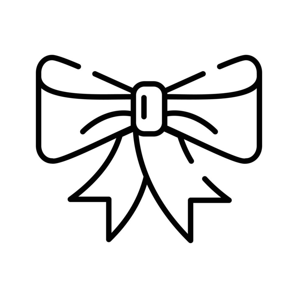Fashion accessory, editable vector design of decorative bow