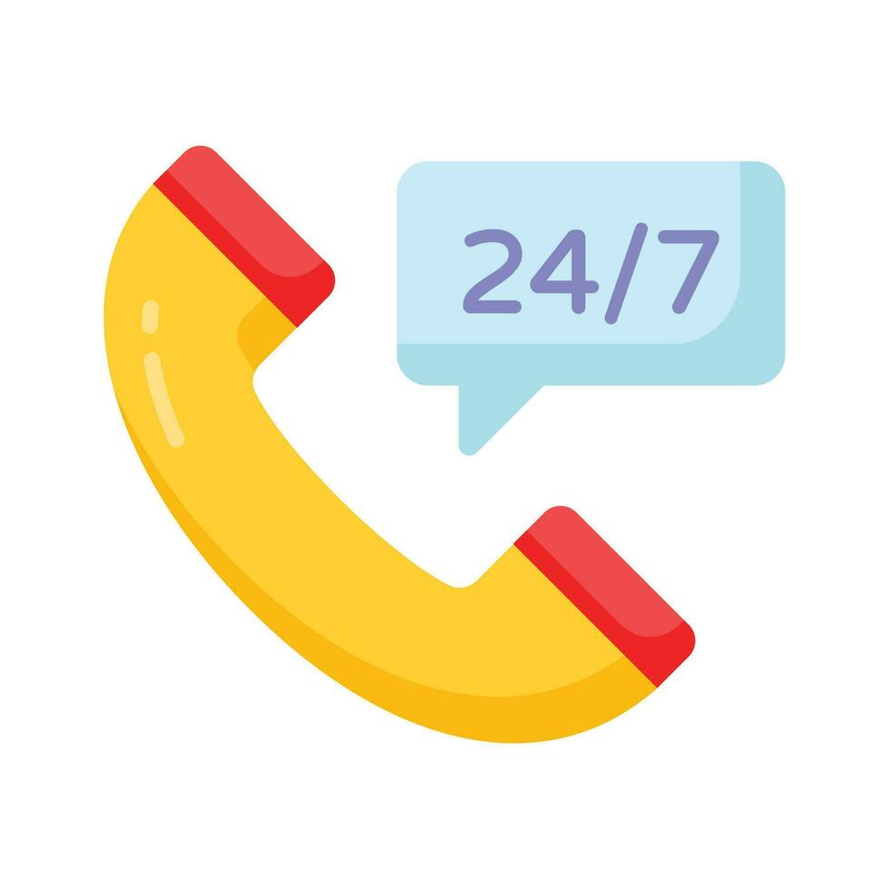 Support service icon, customer consultation vector, call center, helpline, hotline vector