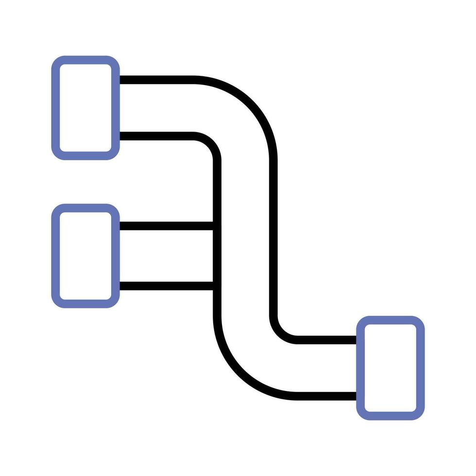 Plumbing icon in modern design style, ready to use icon vector