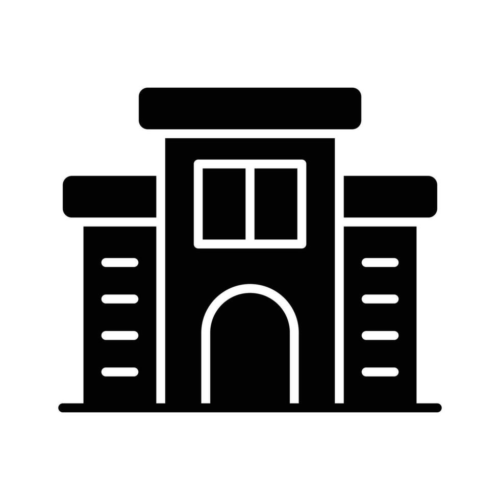 Check this carefully crafted icon of office building, hotel building, residential building vector