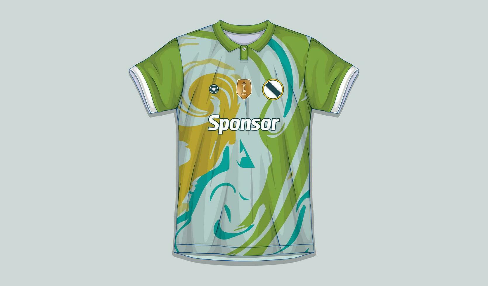 vector soccer jersey design for sublimation, sport t shirt design