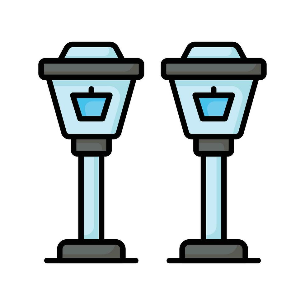 agarrar esta cuidadosamente diseñado icono de calle luces en moderno estilo vector