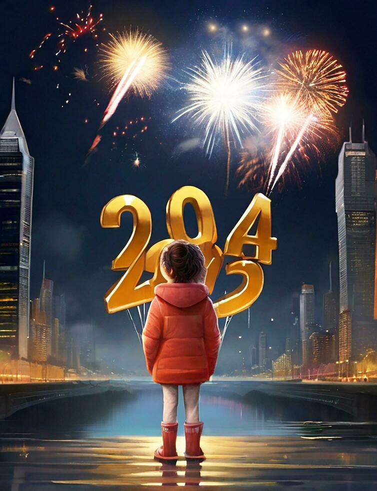 Ai Generated Happy 2024 New Year Vector Design 35835926 Stock Photo At Ai Generated Happy 2024 New Year Vector Design 35835926 Stock Photo At