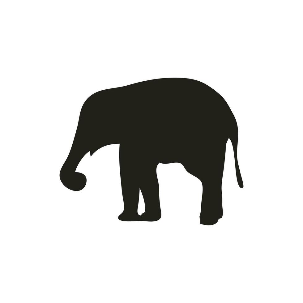 Animal icon in flat style vector