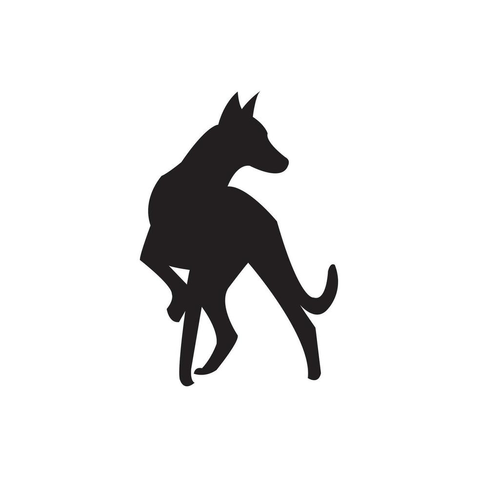 Animal icon in flat style vector