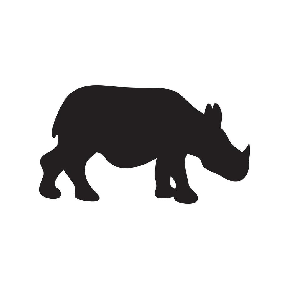 animal icono en plano estilo vector