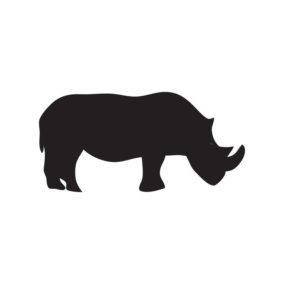 animal icono en plano estilo vector