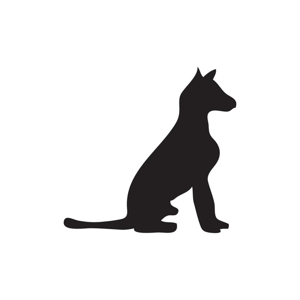 Animal icon in flat style vector