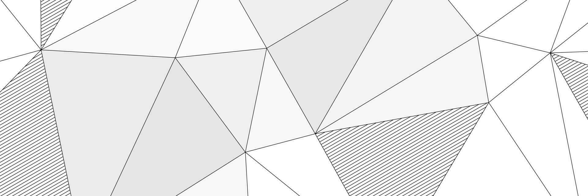 abstract white geometric elegant background vector