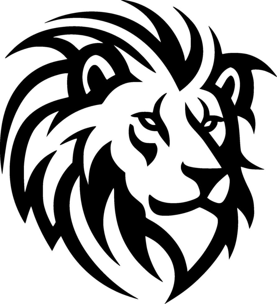 Lion - High Quality Vector Logo - Vector illustration ideal for T-shirt graphic