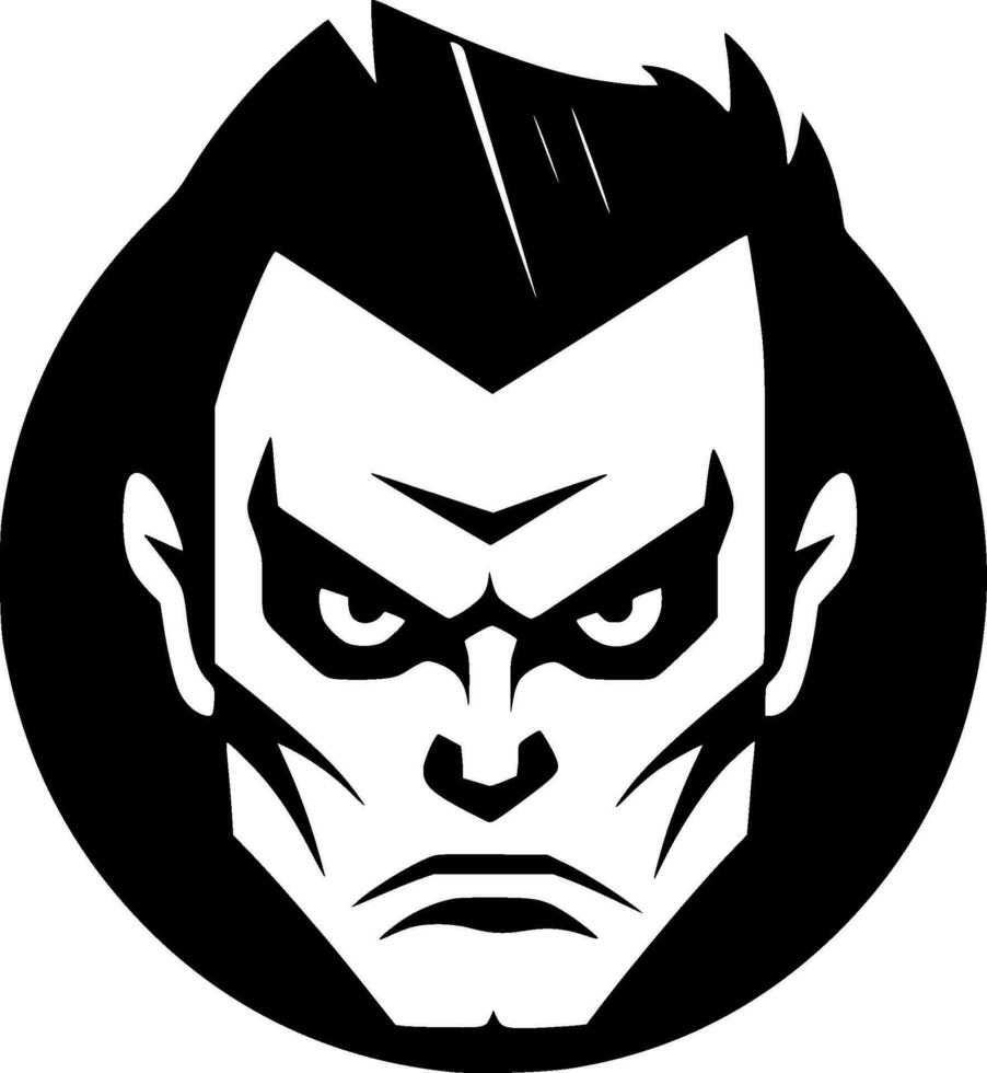 Halloween - Black and White Isolated Icon - Vector illustration