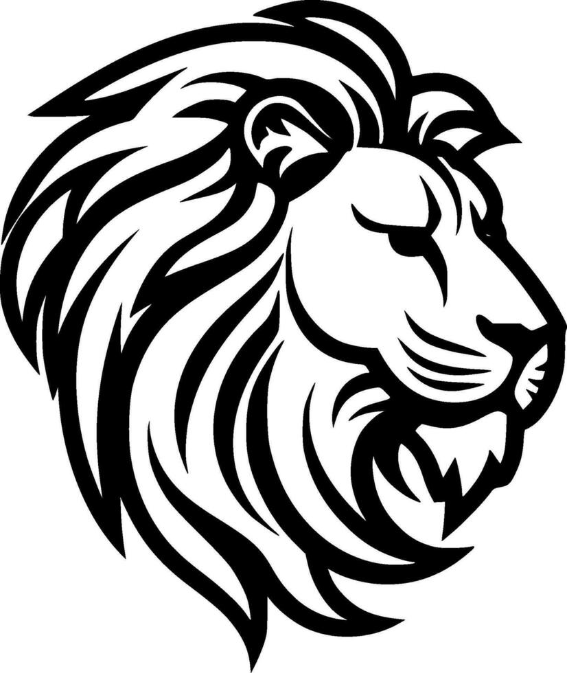 Lion - High Quality Vector Logo - Vector illustration ideal for T-shirt graphic
