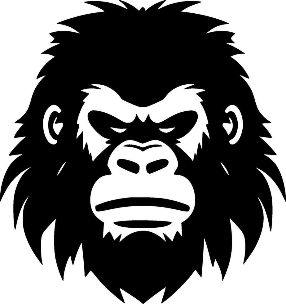 gorila - alto calidad vector logo - vector ilustración ideal para camiseta gráfico