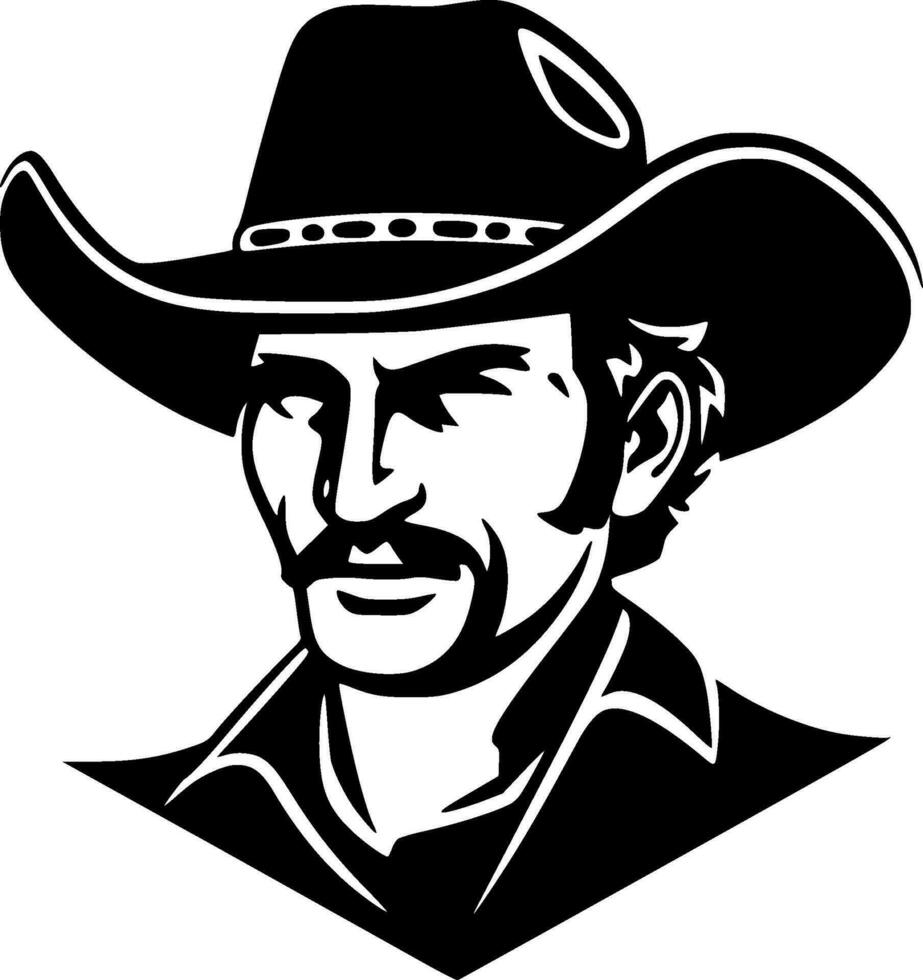 occidental - minimalista y plano logo - vector ilustración
