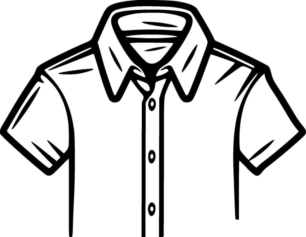 Shirt - High Quality Vector Logo - Vector illustration ideal for T-shirt graphic