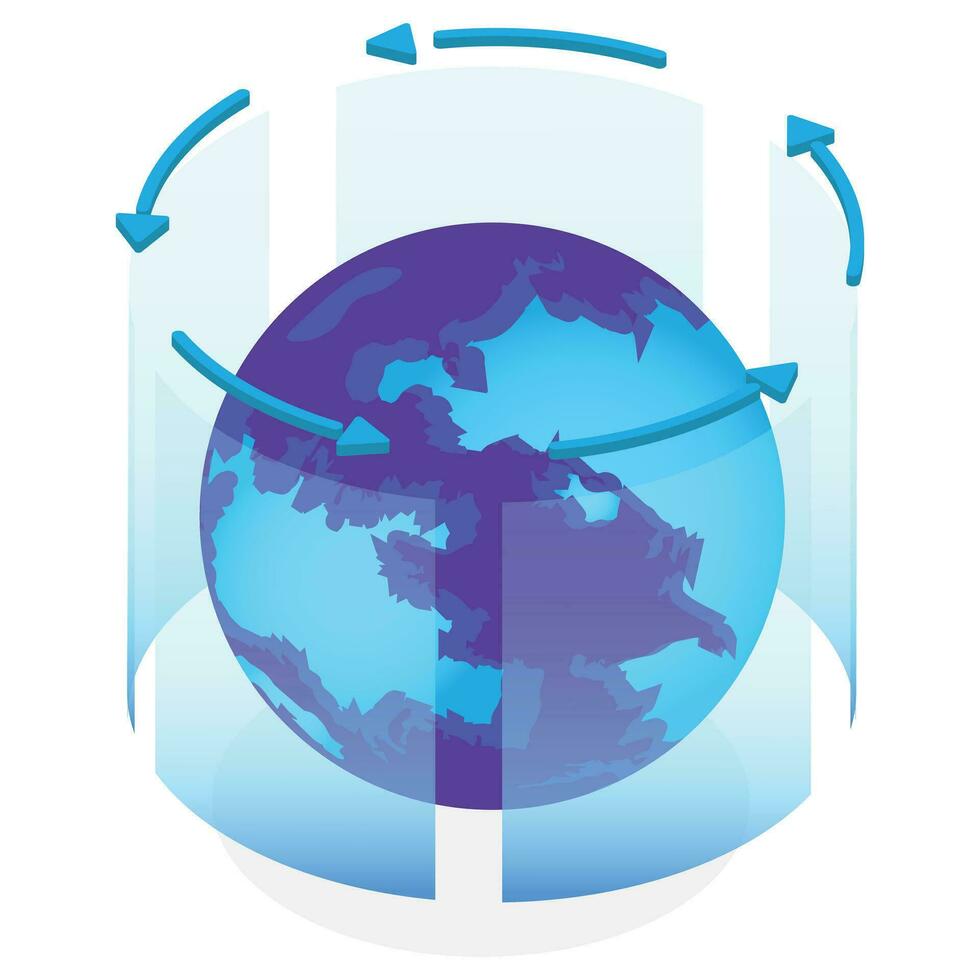 Global Business Network vector