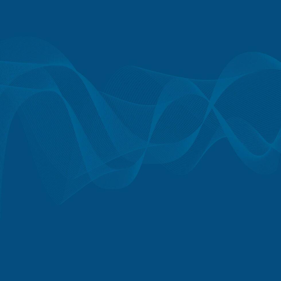 modern simple abstract lite blueberry color wavy air line pattern art on blueberry color background vector