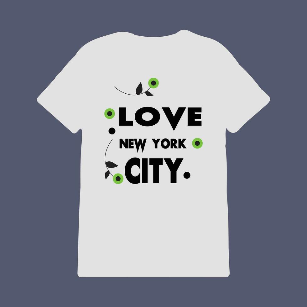 Life is better when you're in New York, New York t-shirt design, Slogan t-shirt print design vector