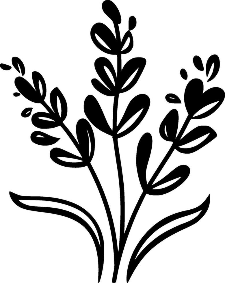 Lavender - High Quality Vector Logo - Vector illustration ideal for T-shirt graphic