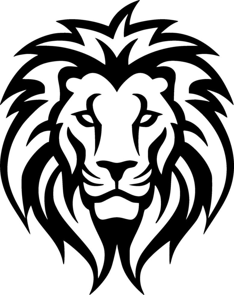 Lion - High Quality Vector Logo - Vector illustration ideal for T-shirt graphic