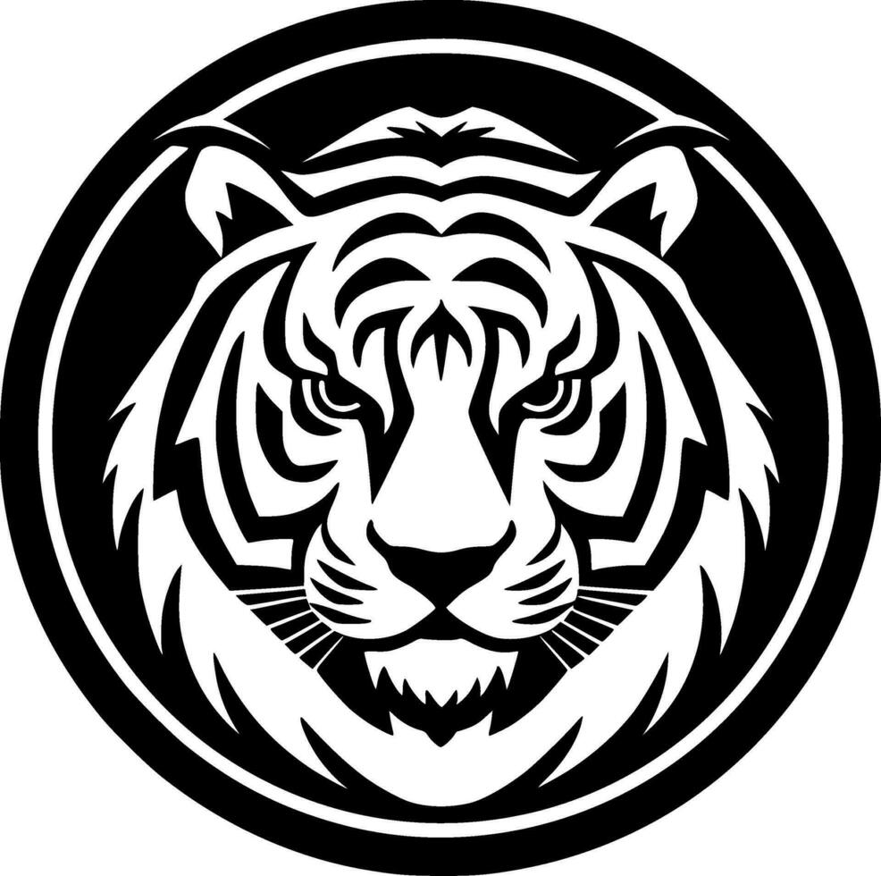 Tigre - alto calidad vector logo - vector ilustración ideal para camiseta gráfico