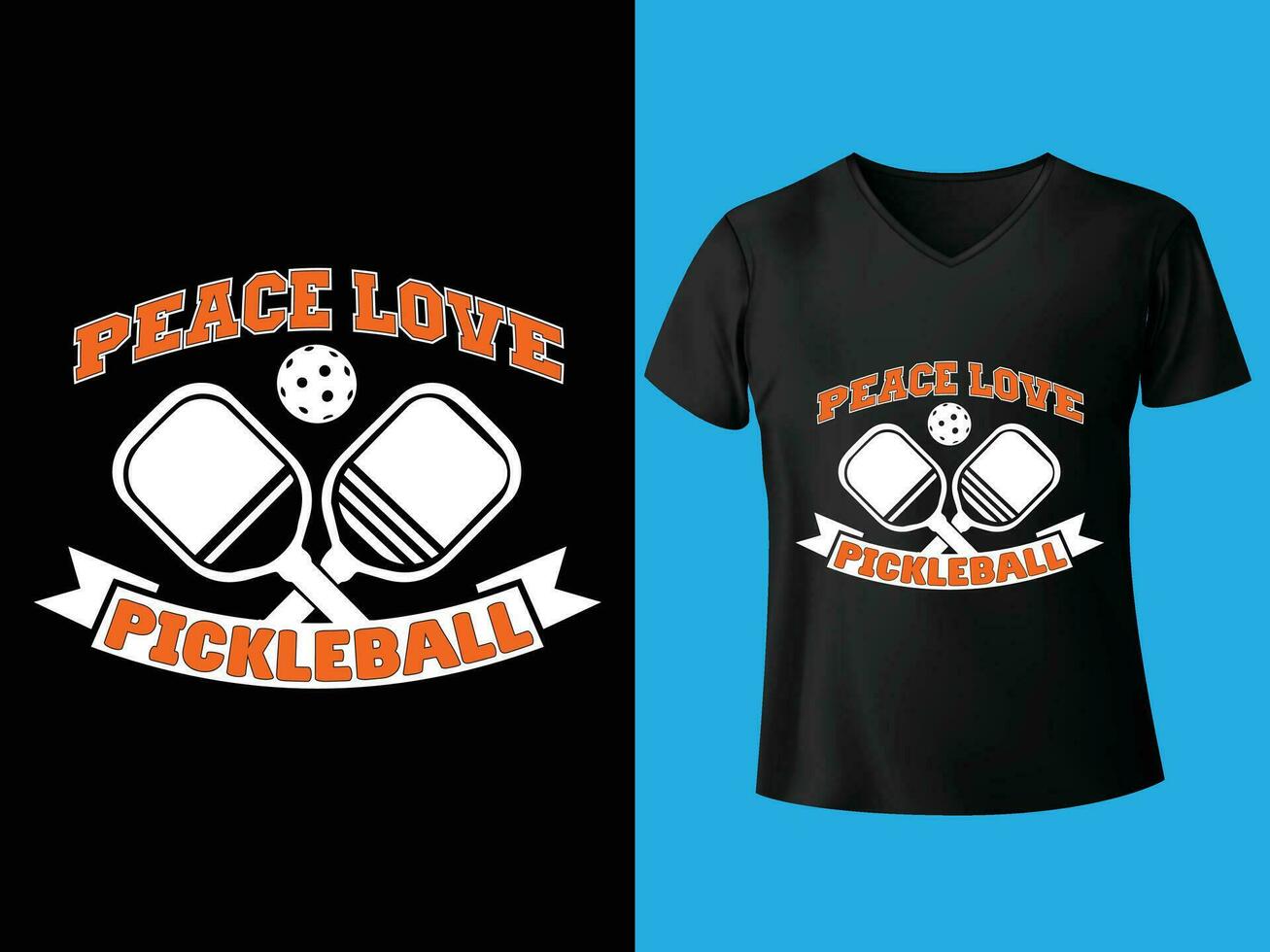 Pickleball quote custom t-shirt design illustrator vector