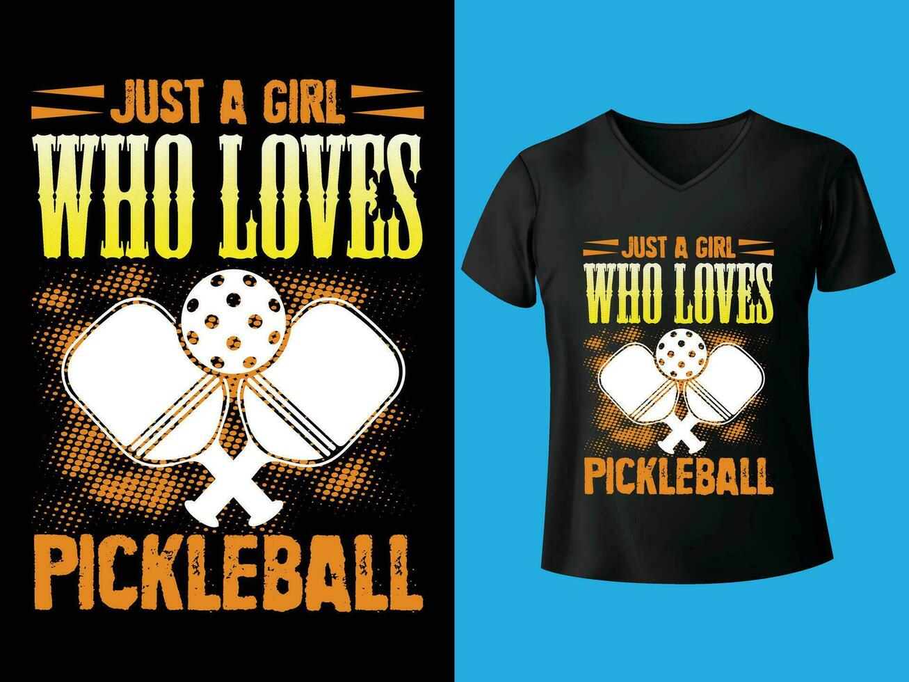 Pickleball quote custom t-shirt design illustrator vector