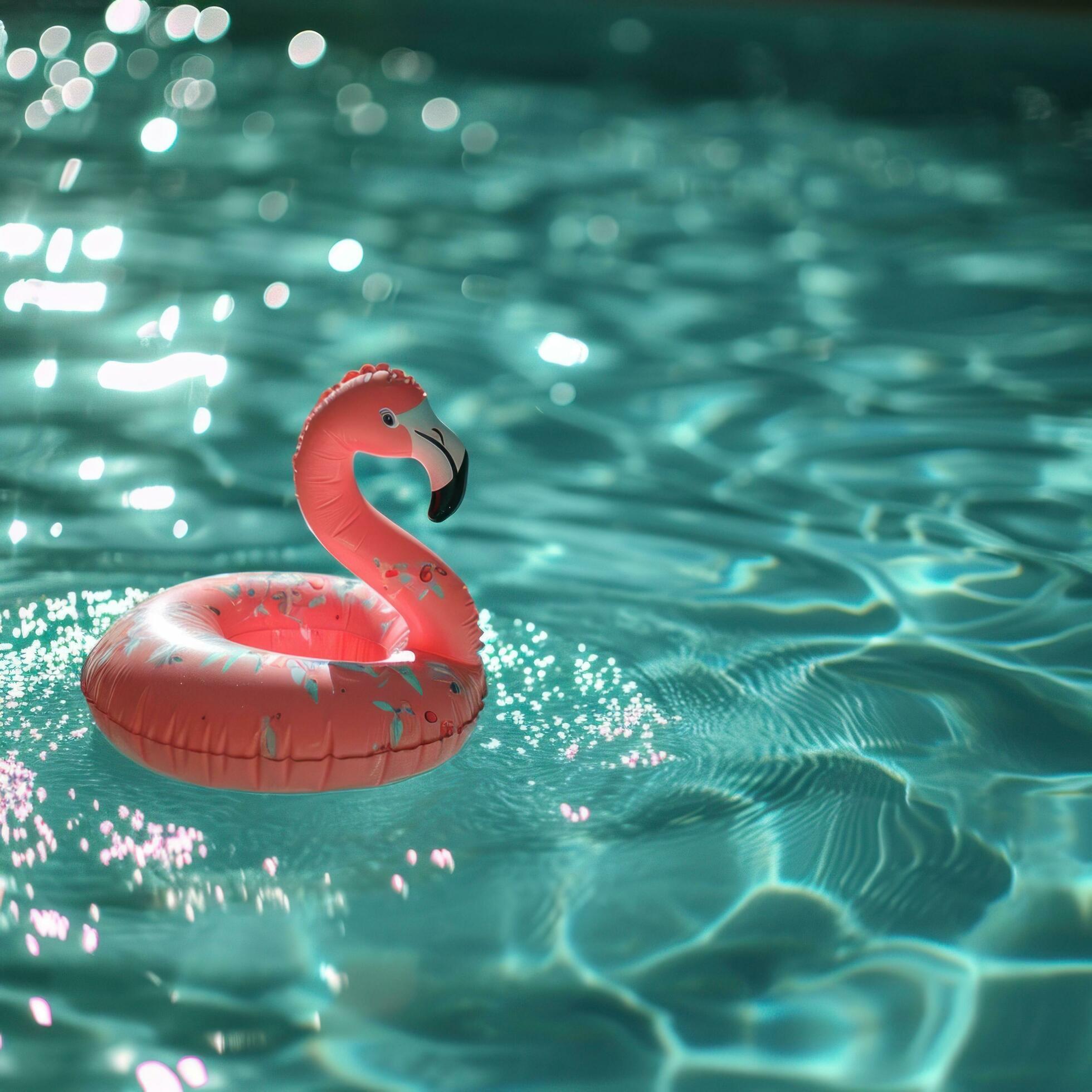 Flamingo water float hotsell