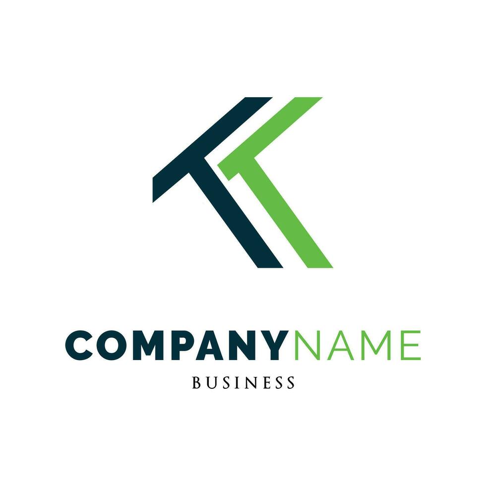 Initial Letter KK Icon Logo Design Template vector