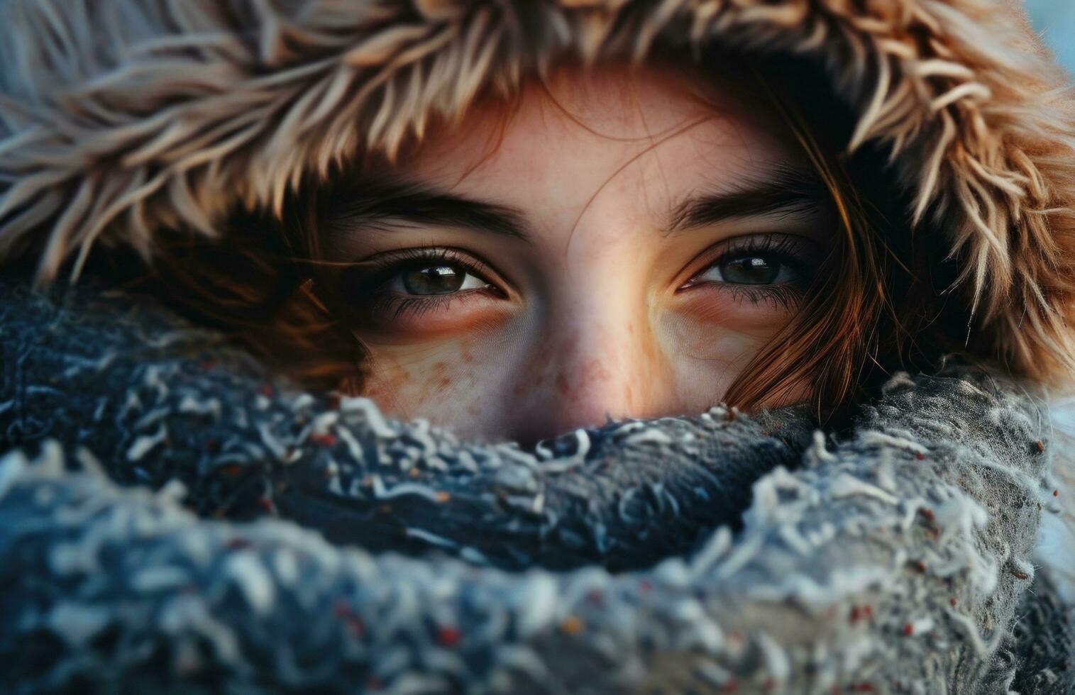 AI generated winter is here, so why do people have the flu photo