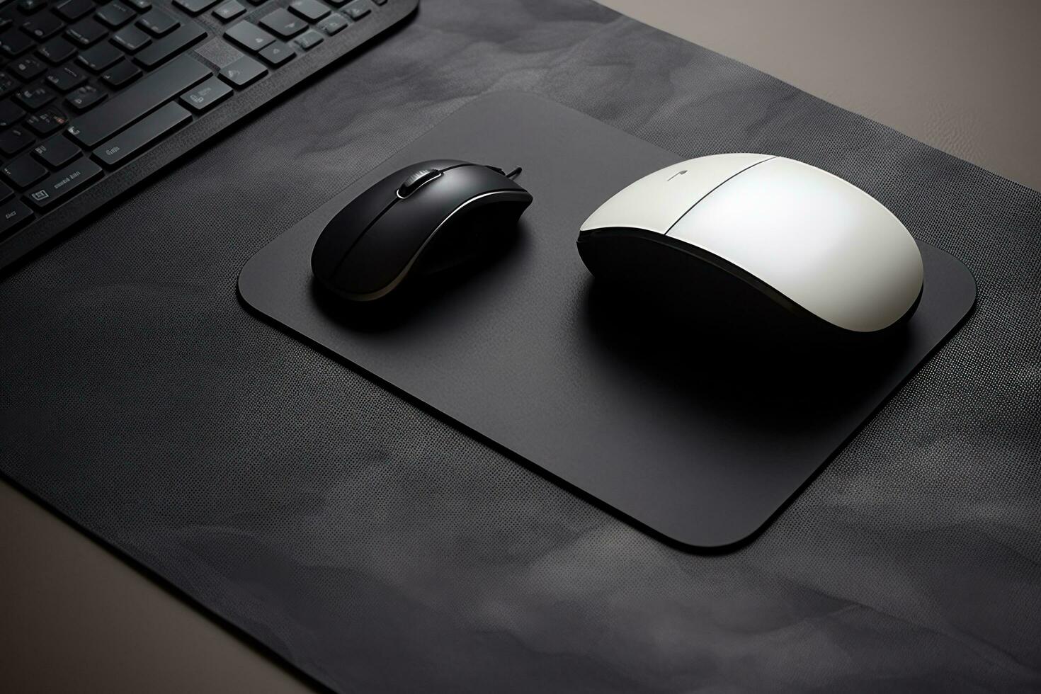 AI generated mouse pad for tablet photo