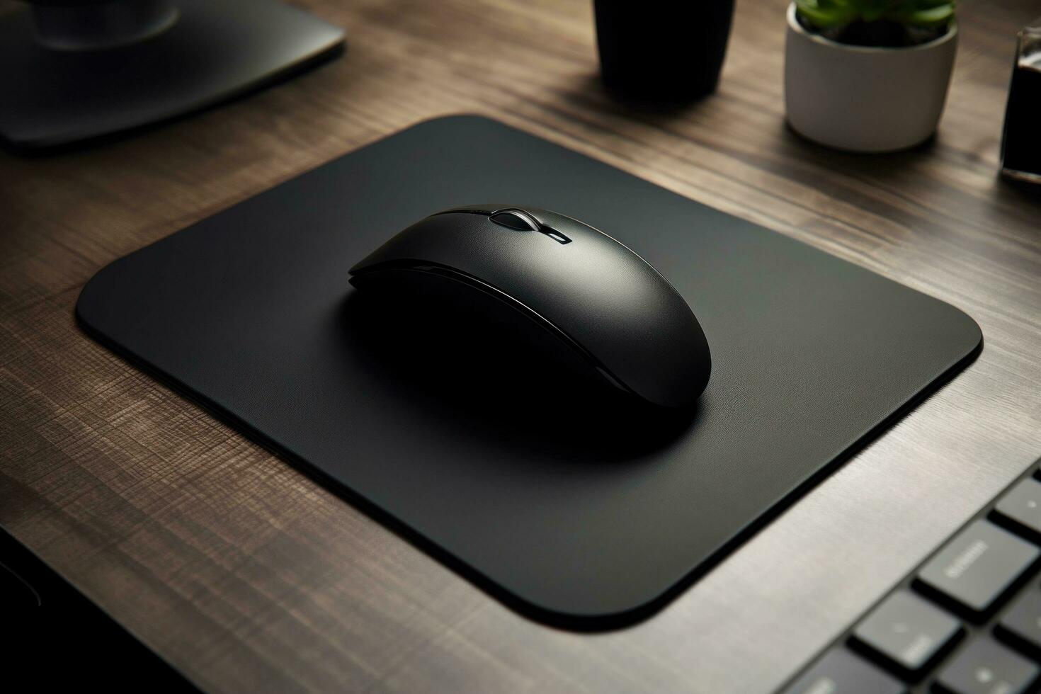 AI generated mouse pad for tablet photo