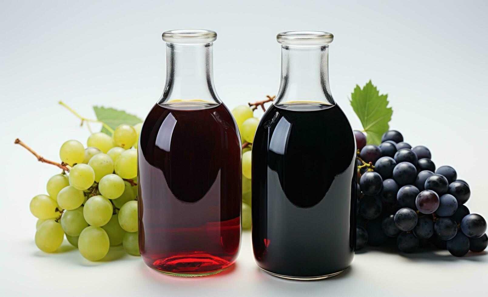 AI generated black grape concentrate price, photo