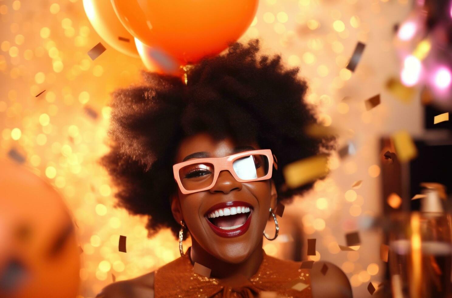 AI generated how to throw an elegant new years eve photo