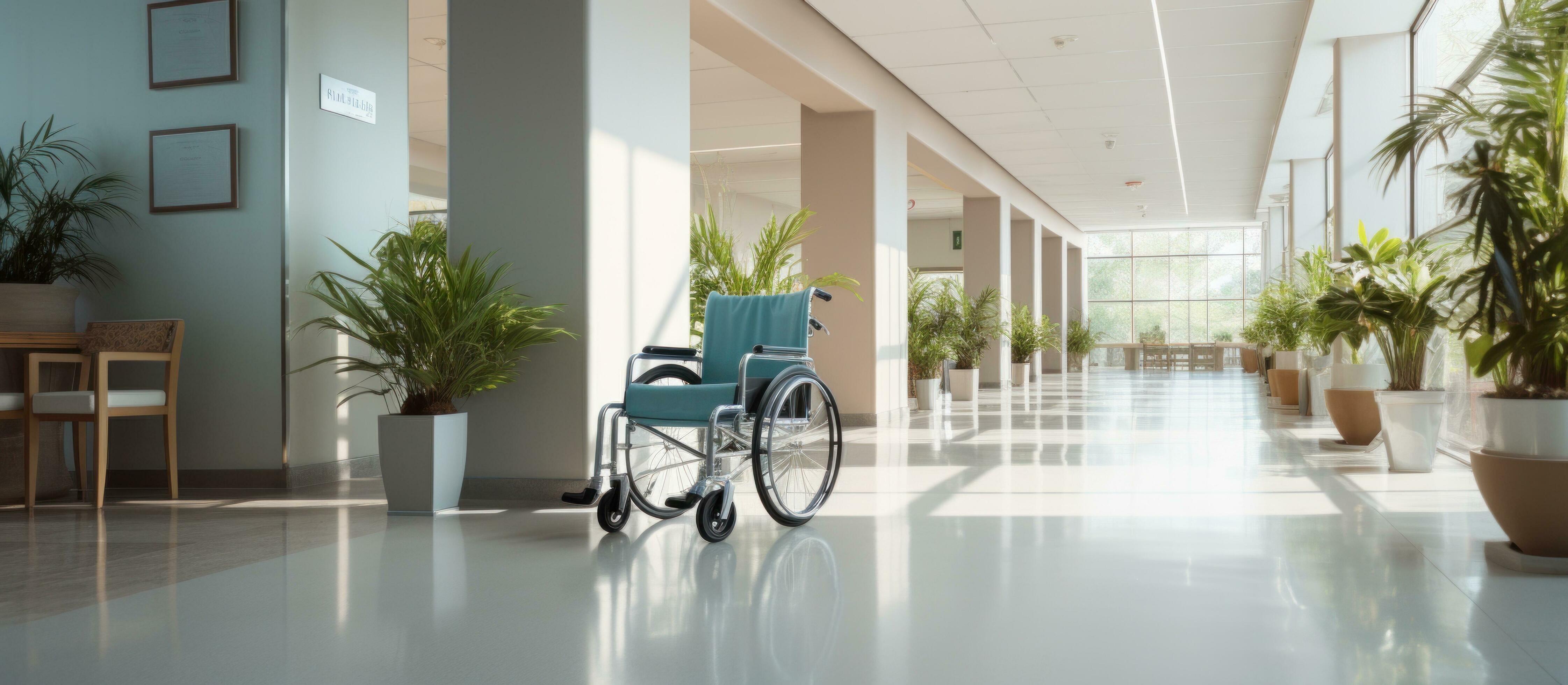 AI generated a wheelchair and a hospital hallway 35848984 Stock Photo ... Circuit Diagram