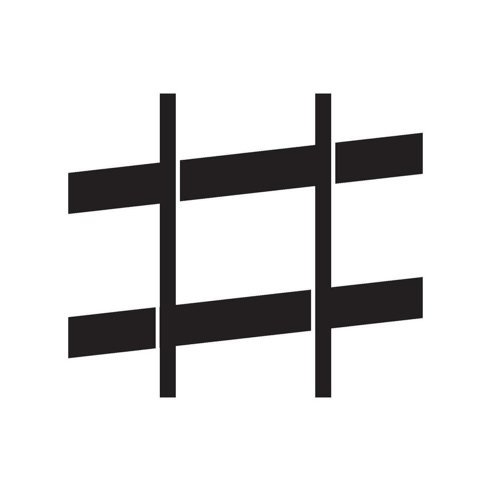 Musical note icon vector